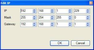 Edit IP Address